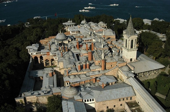 Дворцовый комплекс в Стамбуле – Топкапы