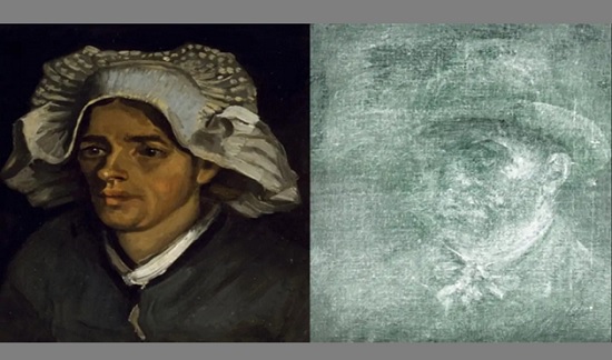 На картине Ван Гога был найден автопортрет