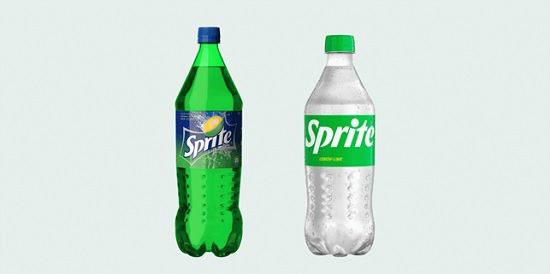 Sprite отказывается от зелёных пластиковых бутылок