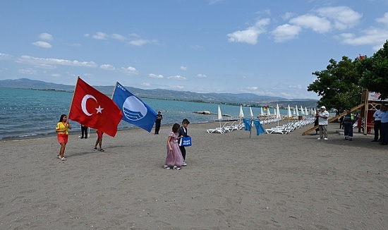 Первый пляж Бурсы получил отметку «Голубой флаг»