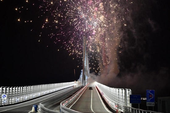 В ЕС построили новый мост, соединяющий Хорватию с Дубровником