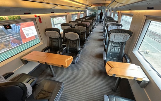 Спальный поезд EuroNight соединит Лондон и Стокгольм