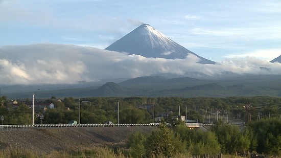 Последние туристы, пытавшиеся покорить Ключевский вулкан, найдены!