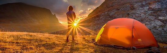 Выбираем палатку для душевного отдыха на природе