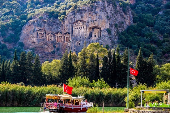 Районы Турции, излюбленные туристами