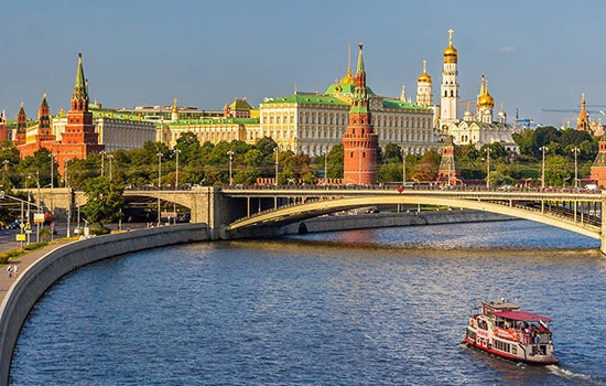 Прогулки по красивым местам столицы России