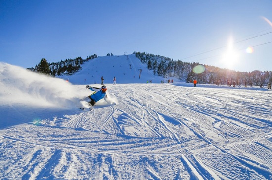 Новый сезон на горнолыжных курортах Турции