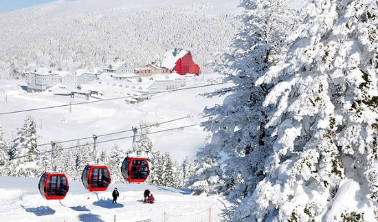 Новый сезон на горнолыжных курортах Турции