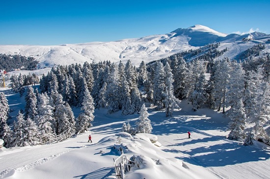 Лыжный сезон в Улудаге открыт