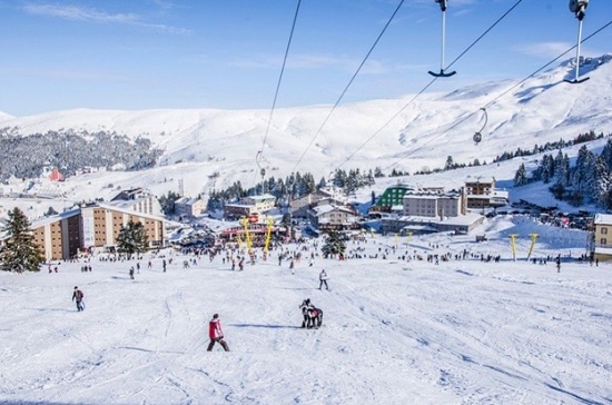 Лыжный сезон в Улудаге открыт