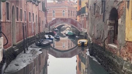 Город на воде без воды - Венеция