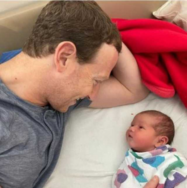 Ювелирные изделия: Марк Цукерберг приветствует третьего ребенка