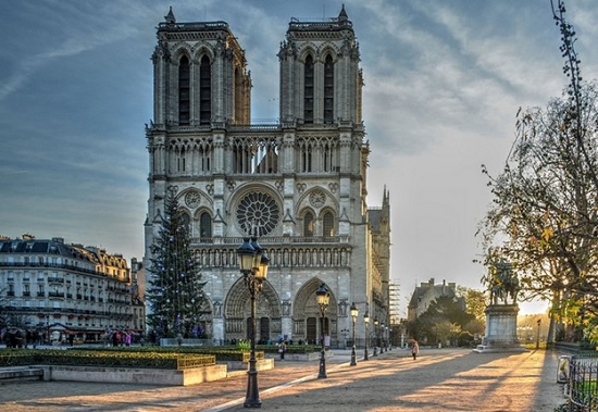 В конце 2024 года снова откроет свои двери Собор Парижской Богоматери