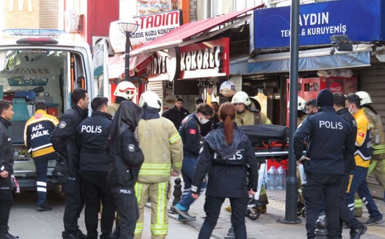 Пожар в одном из отелей Турции: есть погибшие и пострадавшие