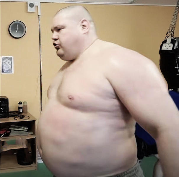 Рыжий Тарзан в борьбе с весом: как борец Вячеслав Дацик преодолел свои слабости