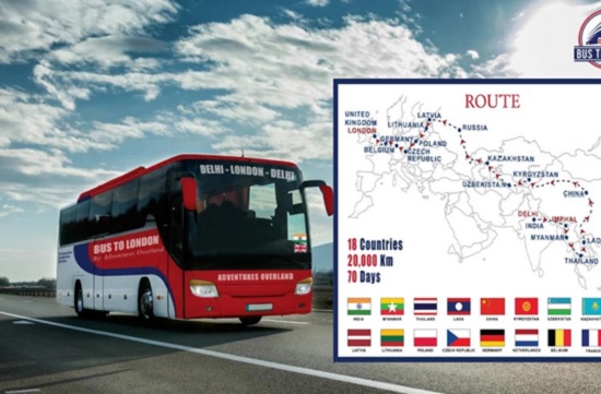 Новый автобусный тур по Европе от Adventures Overland