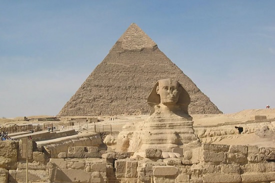 Тайный коридор в пирамиде Хеопса