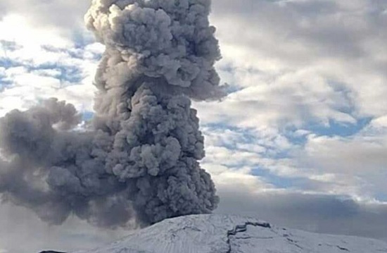 Alerta naranja volcan nevado del ruiz donde esta