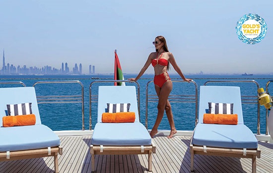 Аренда яхты в Дубай — райские каникулы