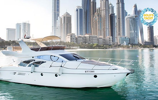 Аренда яхты в Дубай — райские каникулы
