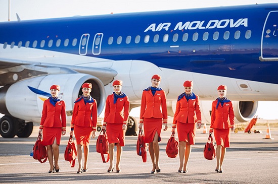 Рейсы в Молдову отложены на неопределенный срок
