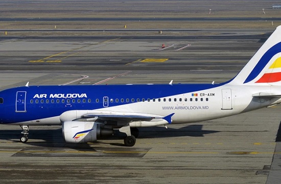 Главная авиакомпания Молдовы отменила все рейсы