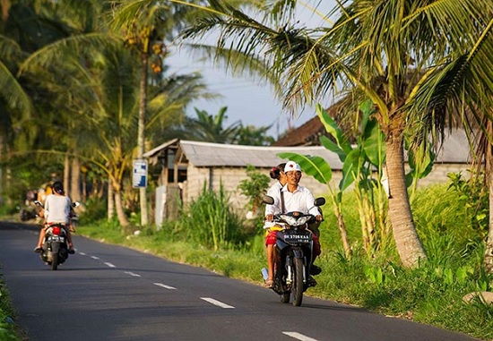Туристы на Бали больше не смогут арендовать скутеры и мотоциклы