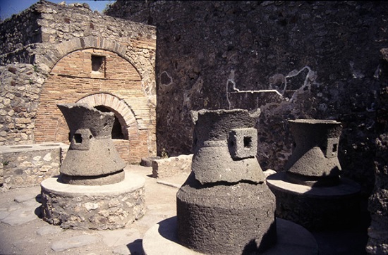 Удивительное археологическое открытие в Помпеях
