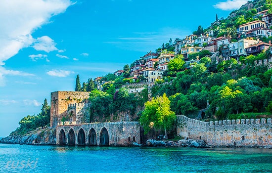 Безопасные регионы Турции для туризма и проживания
