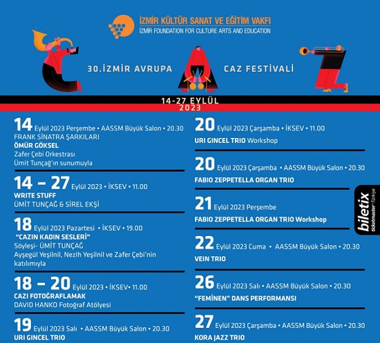 В ритме джаза: Измир готовится к Европейскому джазовому фестивалю