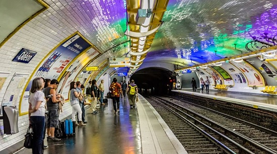 Цены на проезд в парижском метро вырастут вдвое во время Олимпиады