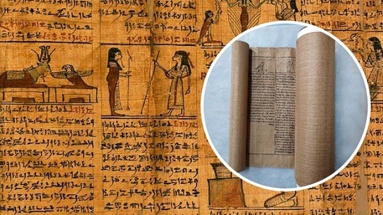 Археологи нашли древнюю "Книгу мертвых" на кладбище в Египте