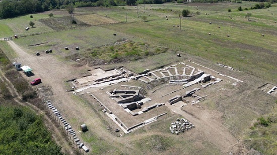 Забытый город Interamna Lirenas оживает после 1500 лет забвения