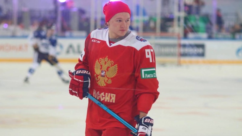 Хоккеист Кирилл Капризов озвучил причины своей спортивной злости