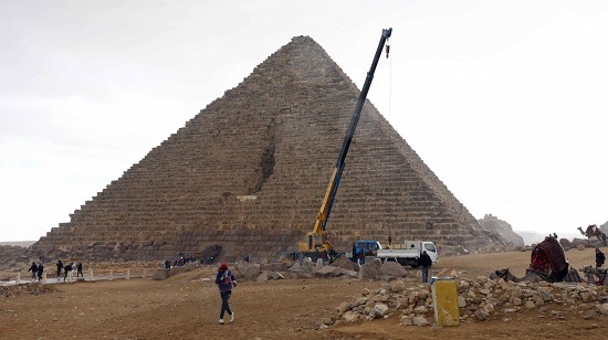 Скандал вокруг реставрации пирамиды: ученые в шоке от решения Египта