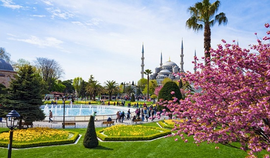 Отличный маршрут для активного отдыха: Турция в марте