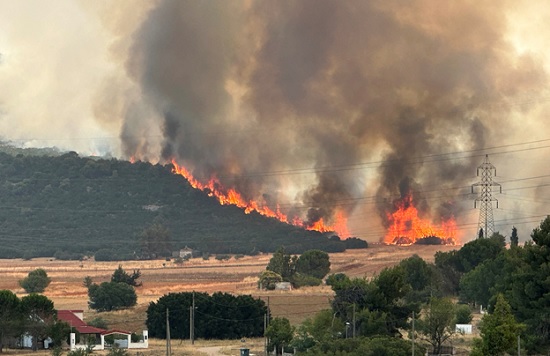 Греция снова рискует пострадать от пожаров