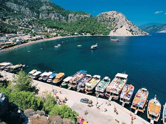 Топ самых красивых бухт для отдыха в Турции
