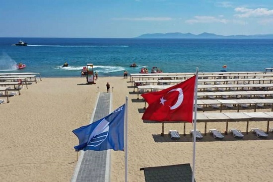 Турция занимает 3-е место в топе стран с экопляжами