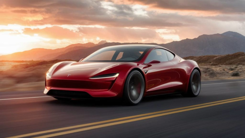 Дождались! Tesla Roadster: Илон Маск выпускает летающий электромобиль