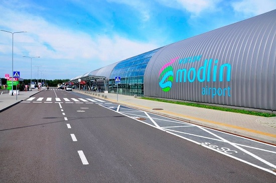 Аэропорт Модлин теперь сможет принимать ещё больше гостей