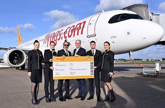 Pegasus Airlines вошла в список худших авиакомпаний 2024 года