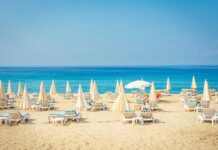 Популярные пляжи Турции