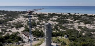 Маяк Патара в Турции вновь зажёг свет спустя две тысячи лет