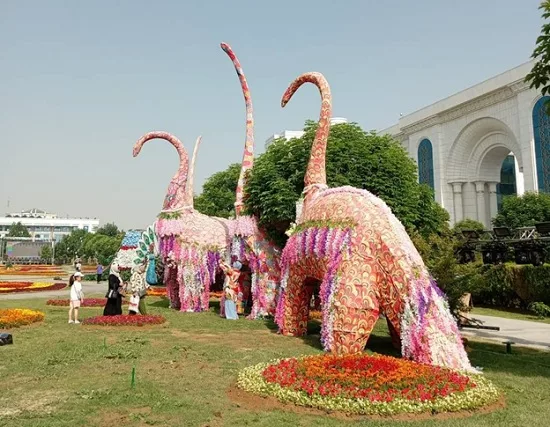 Фестиваль «Flower Fest 2025» в Ташкенте