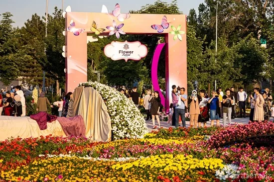 Фестиваль «Flower Fest 2025» в Ташкенте