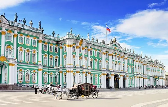 Посещение Санкт-Петербурга
