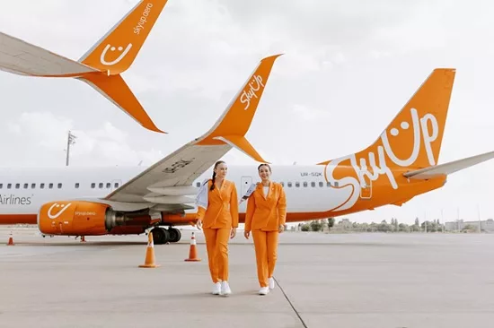 SkyUp Airlines запустила несколько уникальных рейсов из городов Польши на курорты Европы