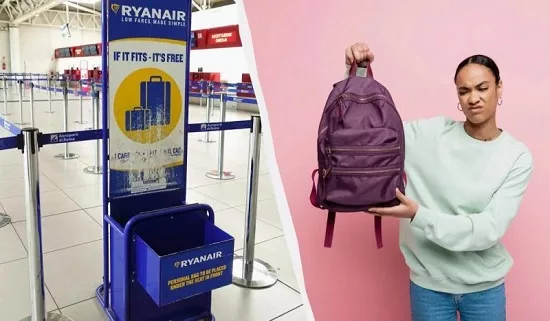 Ryanair снова сокращает норму ручной клади с октября 2025 года