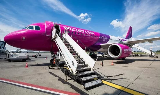 Wizz Air открывает шесть новых маршрутов из Бухареста
